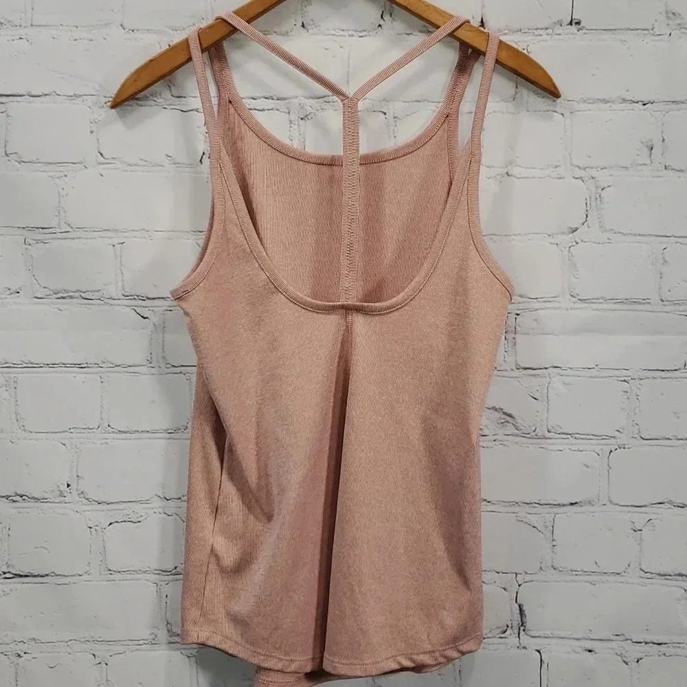 Nike Dri-Fit Strappy Razorback Tank Size S - Picture 5 of 9
